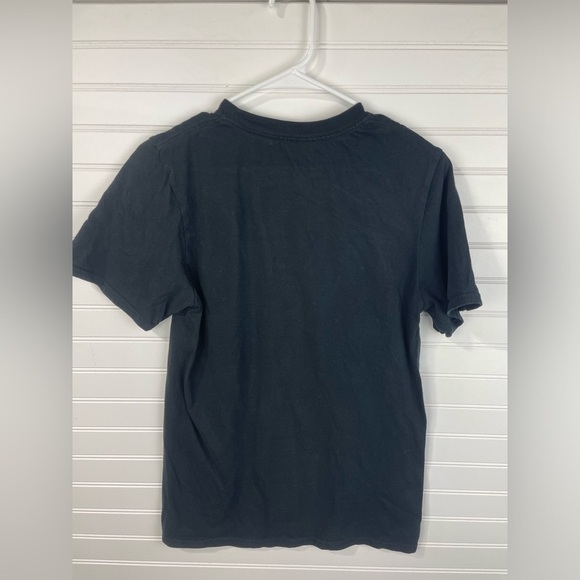 The Rolling Stones Black Graphic Band Crewneck Short Sleeve Shirt S Women’s GUC - Picture 2 of 5